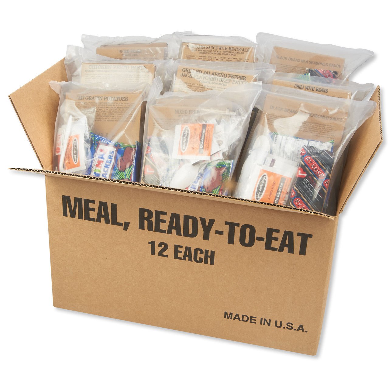5ive Star Gear Deluxe Field Ready Rations (MRE) 4891 - WCUniforms