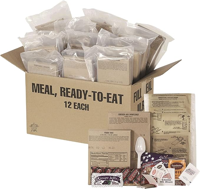 5ive Star Gear Deluxe Field Ready Rations (MRE) 4891 - WCUniforms