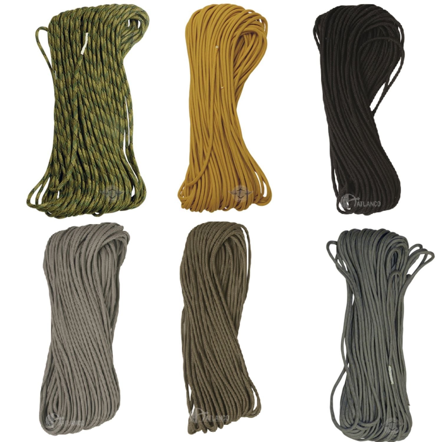 5ive Star Gear Paracord 50ft, 100ft, 300ft, or 1000ft - WCUniforms