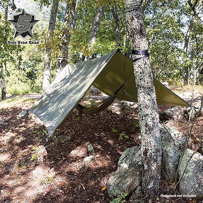 5ive Star Gear Weather Cover Shelter/Rainfly 4924 - WCUniforms