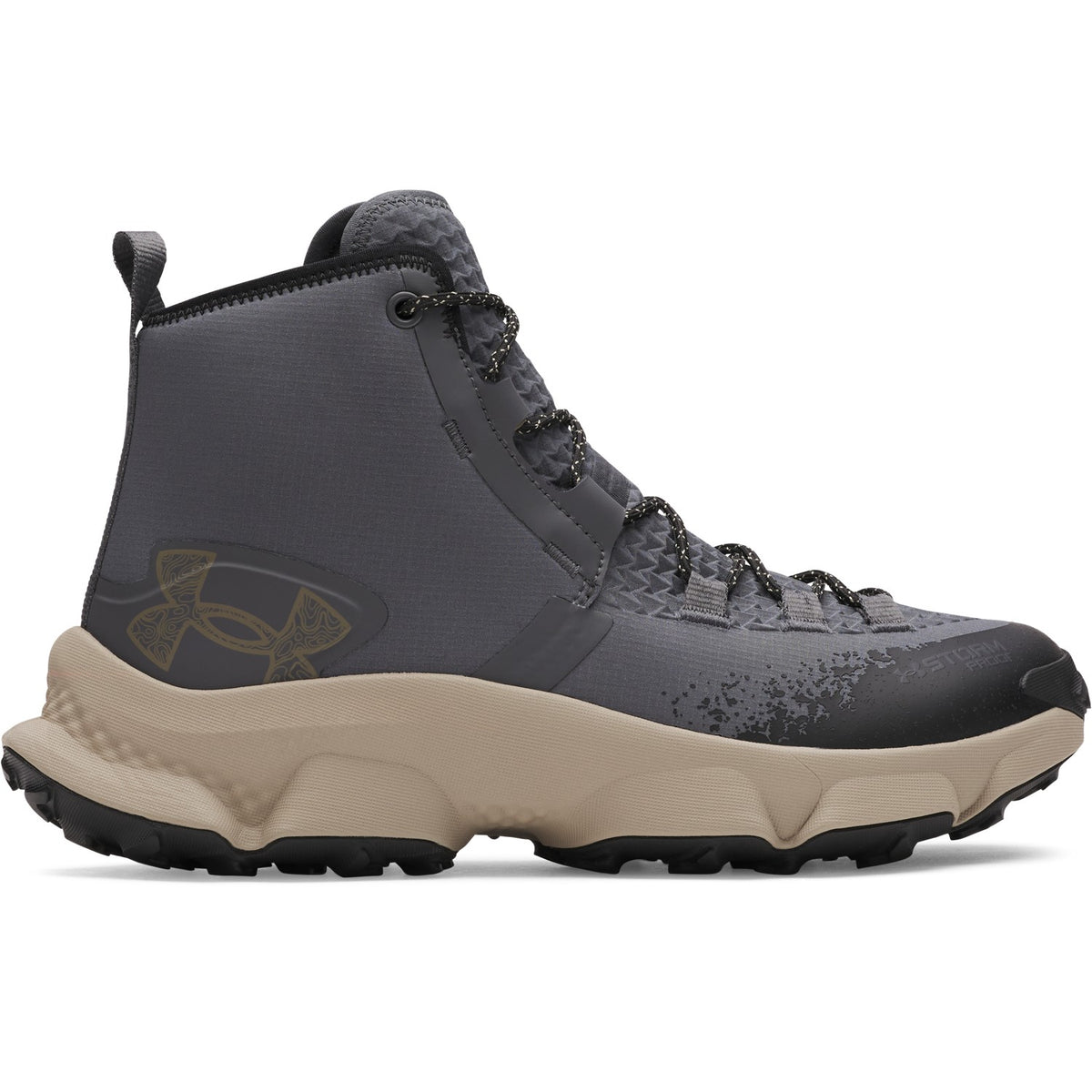 Under Armour Charged Expanse Mid Waterproof boot Castlerock 6000770