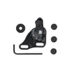 Safariland Model 6006-2 ALS Guard components including lever, screws, and tools for holster security upgrade.