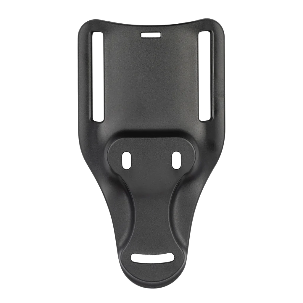 Safariland CUBL Cantable Universal Belt Loop for adjustable holster positioning and compatibility with 3-hole duty holsters.