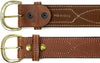 Bianchi Model B9 Reversible Fancy Stitched Belt 1.75 (45mm)