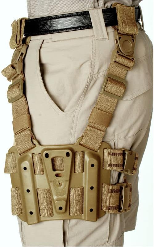 ¡HALCÓN NEGRO! Plataforma de funda táctica