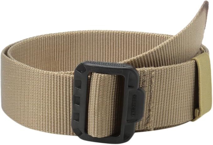 TRU-SPEC Security Friendly Nylon Travel Belt with Non-Metallic Buckle
