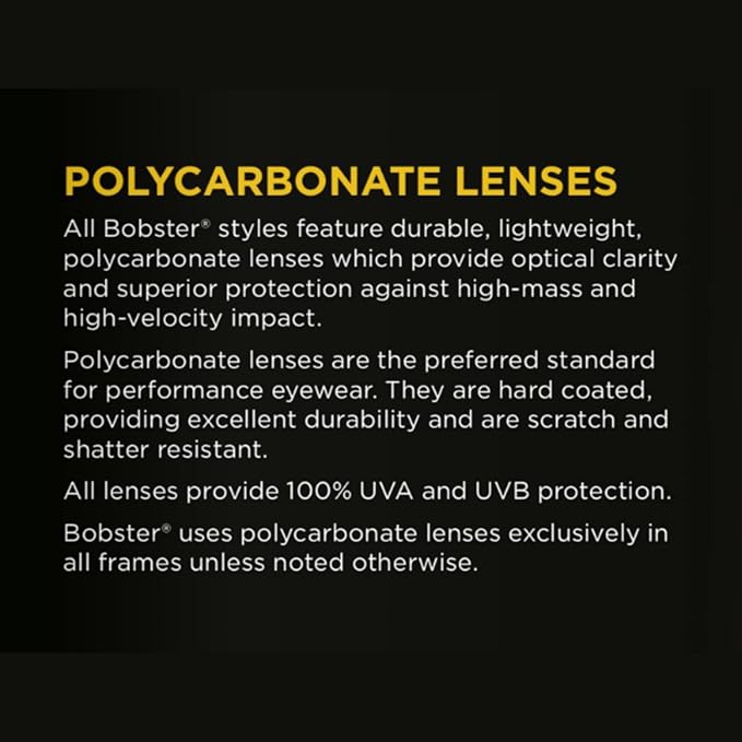Bobster Polycarbonate Lenses