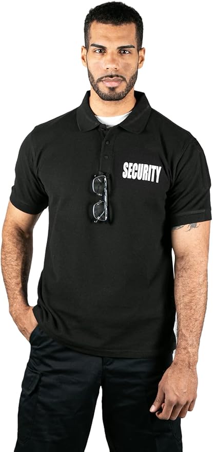 First Class Uniforms SECURITY Tactical Polo Shirt Poly/Cotton
