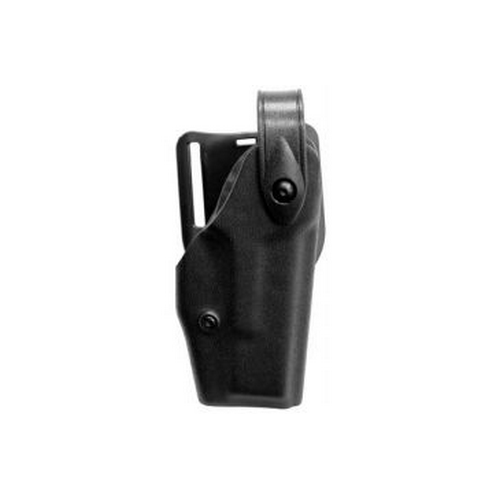 Safariland Model 6280 SLS Mid-Ride Duty Holster for Glock 19, featuring self-locking system and durable construction.