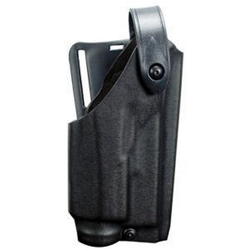 Safariland Model 6280 SLS Mid-Ride Level II Retention Duty Holster for Glock 17 Gens 1-4 w/ Light