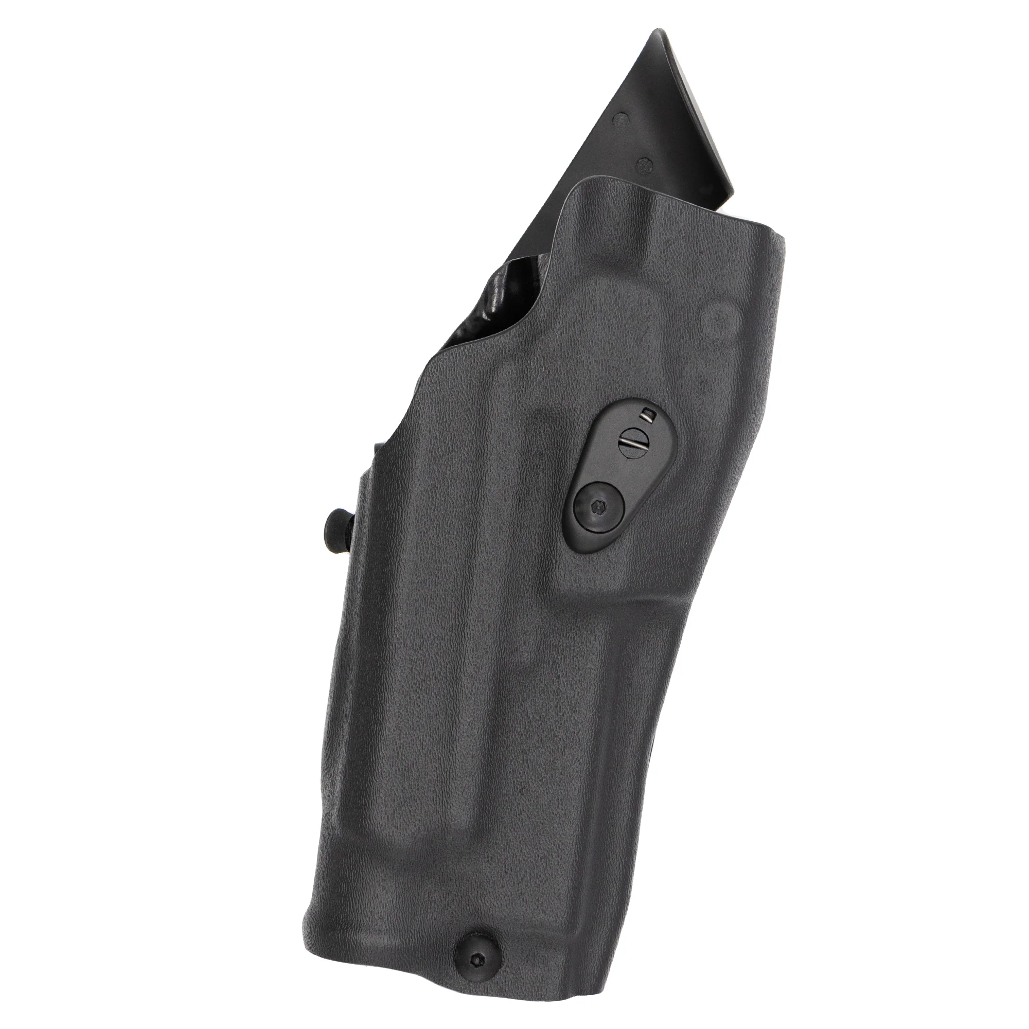 Safariland Model 6354RDSO ALS Holster for Glock 47 with Light, featuring Automatic Locking System and QLS19 Fork.