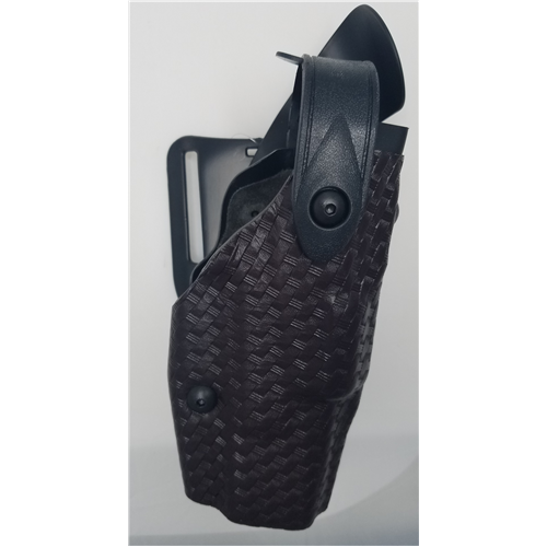 Safariland Model 6360 ALS/SLS Mid-Ride, Level III Retention Duty Holster for Glock 34 Gens 1-4 w/ Light 1142024