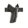 Safariland Model 6360 ALS/SLS Mid-Ride, Level III Retention Duty Holster for Glock 17 w/ Pressure Switch Light