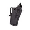 Safariland Model 6360RDS ALS/SLS Mid-Ride Duty Holster for STI STACC P with red dot sight, featuring secure retention design.