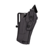 Safariland Model 6360RDS ALS/SLS Mid-Ride, Level III Retention Duty Holster for Glock 19 w/ Compact Light 1333002