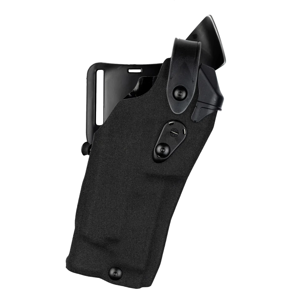 Safariland Model 6360RDS ALS/SLS Mid-Ride Holster for Glock 47 with Light, featuring durable design and Level III retention.