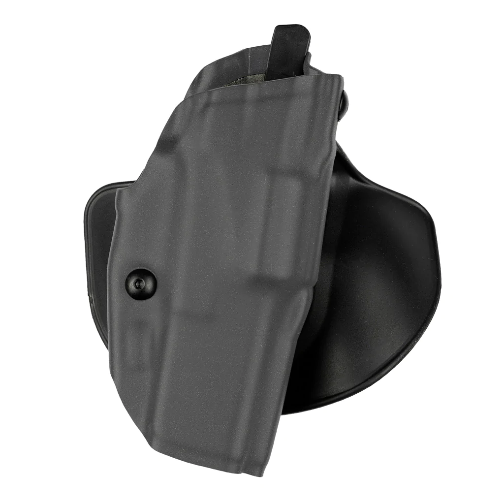 Safariland Model 6378 ALS Paddle Holster for Springfield XD, featuring open-top design and secure ALS locking system.