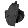 Safariland Model 6378 ALS Concealment Paddle Holster for Smith & Wesson M&P 9, featuring open-top design and belt loop.