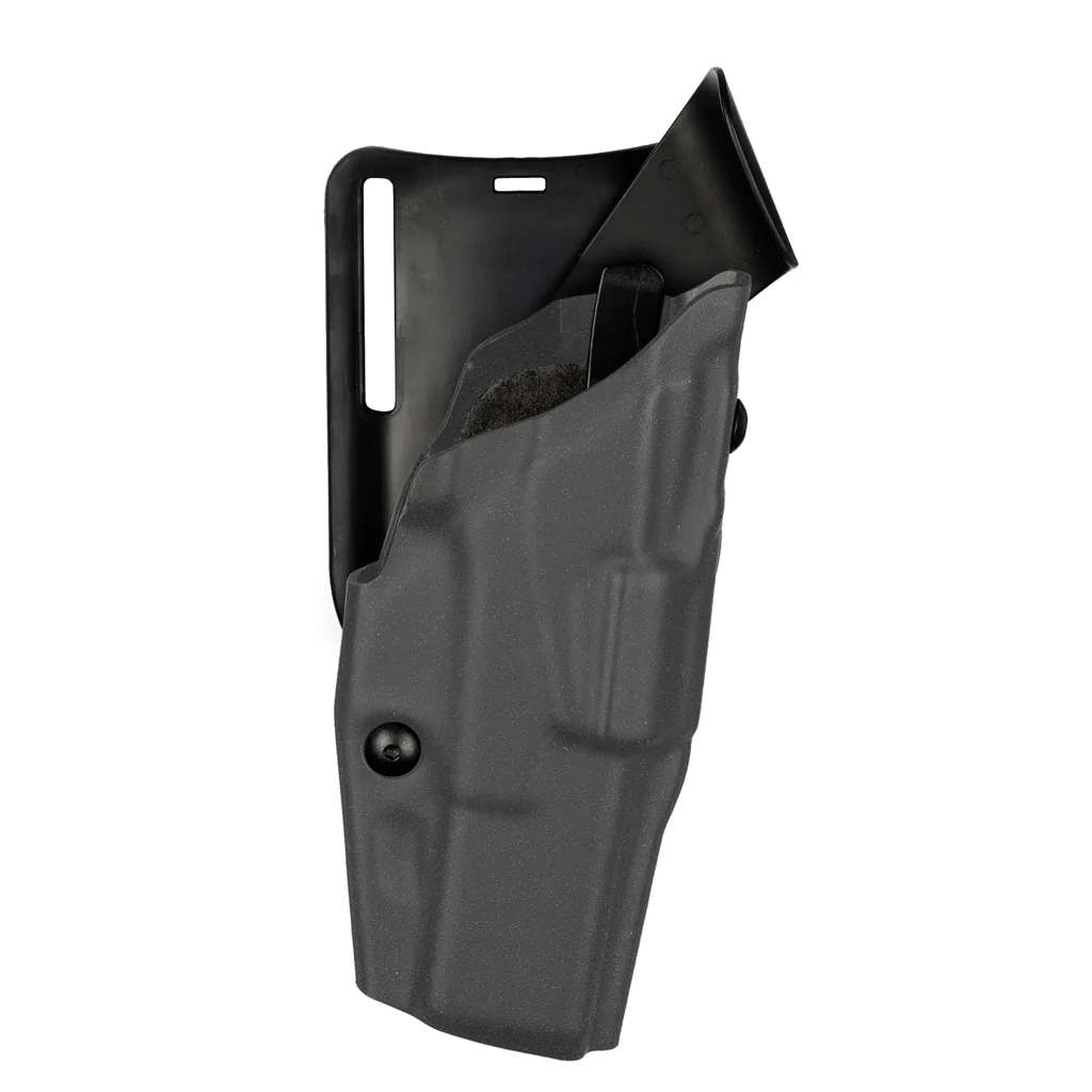 Safariland Model 6395 ALS Low-Ride Level I Retention Duty Holster for Glock 17 Gens 1-4 w/ Light