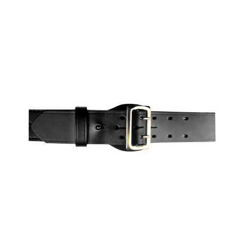 Boston Leather Sam Browne Duty Belt, Fully Lined, 2 1/4 Wide