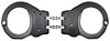 ASP Hinge Ultra Plus Cuffs &#8211; Aluminum or Steel &#8211; Aluminum, European -