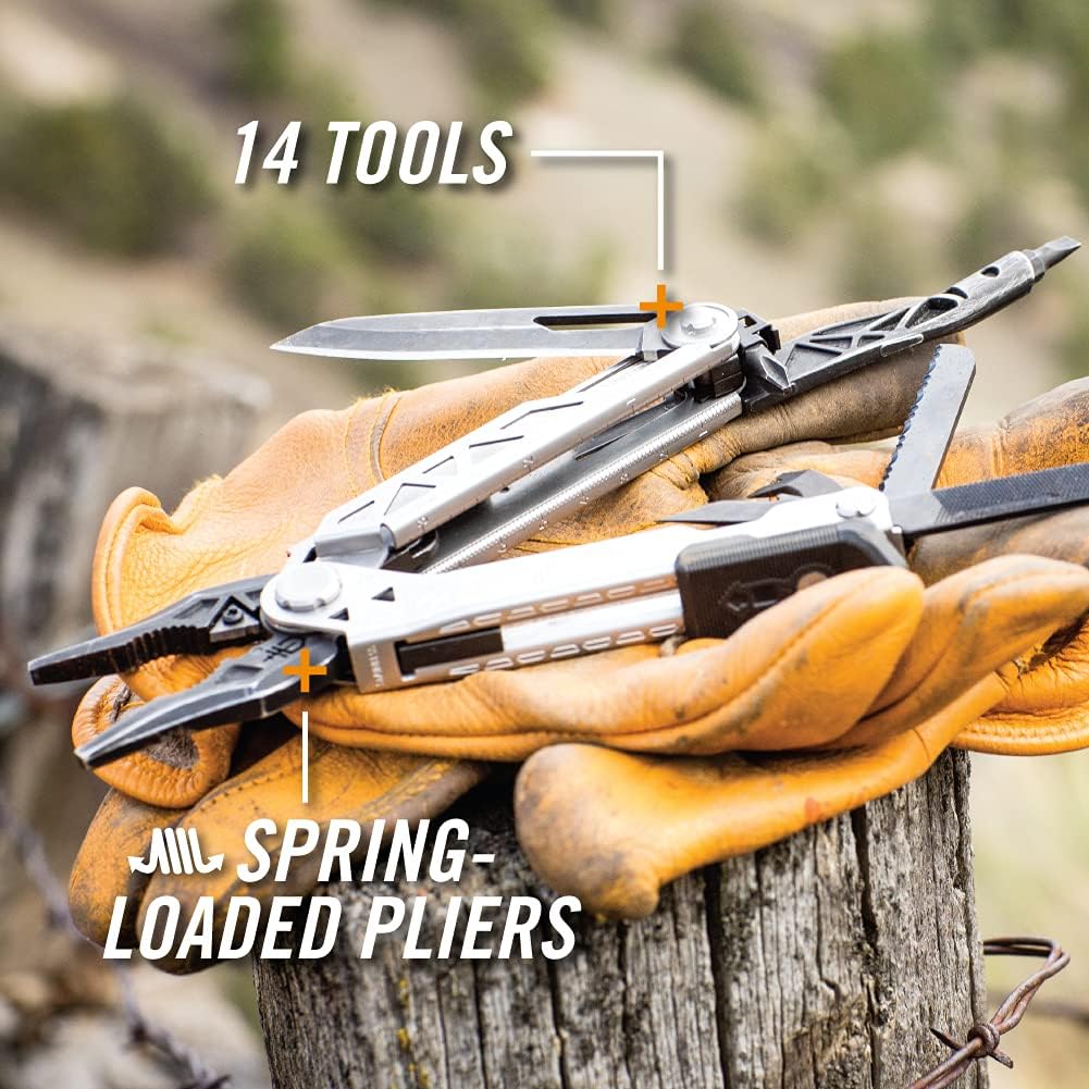 Gerber Gear Center-Drive Multi-Tool with Bit Set MOLLE Sheath 31-003076