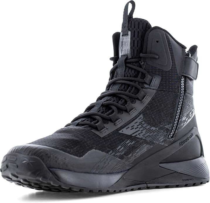 Reebok Nano X1 Adventure Tactical Boot with Side Zipper RB3485