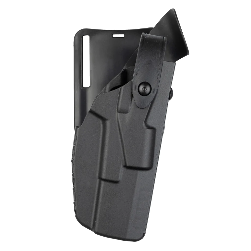 Safariland Model 7365 7TS duty holster for Glock 19, showcasing durable SafariSeven material and low-ride design.
