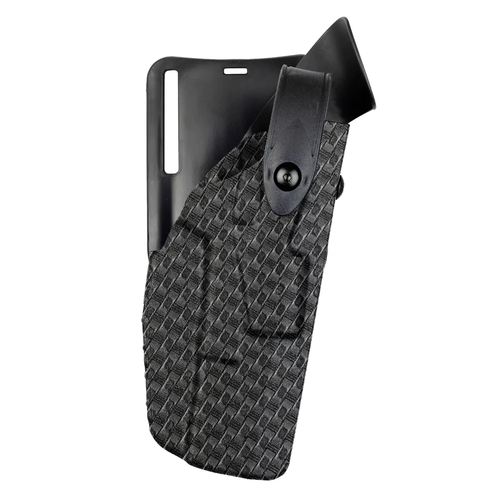 Safariland Model 7365 7TS ALS/SLS Low-Ride, Level III Retention Duty Holster for Glock 17 w/ Light