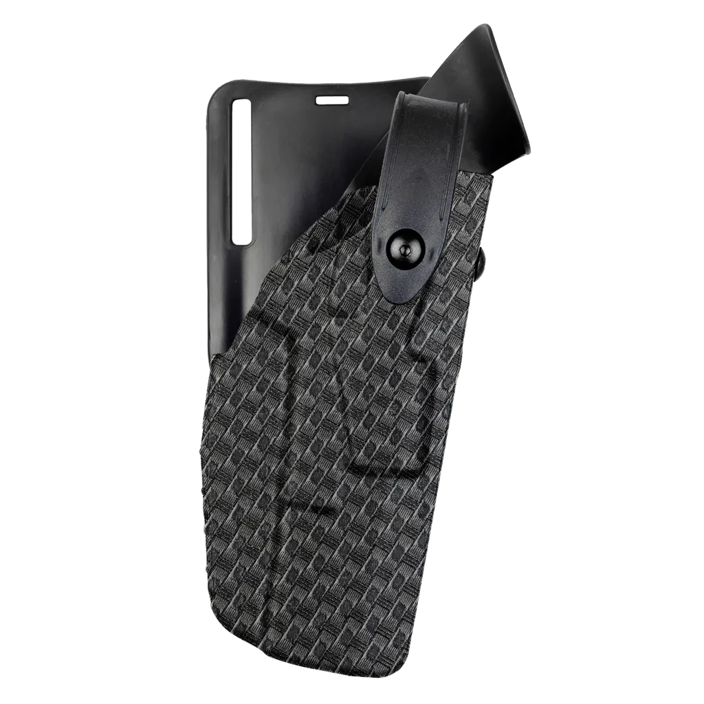 Safariland Model 7365 7TS duty holster for Glock 17 w/ Light, showcasing lightweight and durable design.