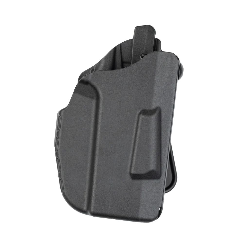 Safariland Model 7371 7TS ALS Concealment Paddle Holster side view, designed for Glock 43, showcasing its durable design.