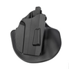 Safariland Model 7378 7TS ALS Concealment Paddle and Belt Loop Combo Holster for Glock 19 Gen 1-4