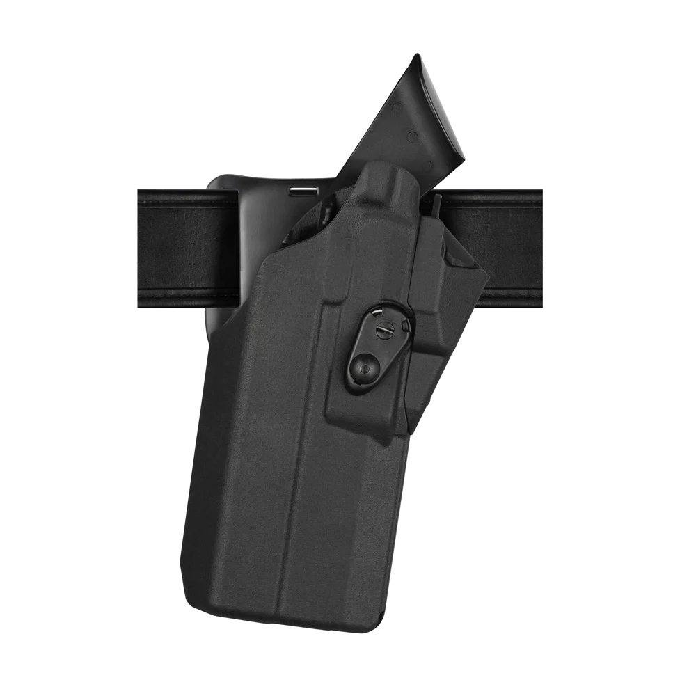 Safariland Model 7390RDS 7TS ALS Mid Ride Duty Holster for Glock 19 w/ Compact Light