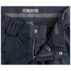 Navy blue tactical pants with visible 5.11 Tactical branding on a white background