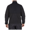 Back view of the 5.11 Tactical Fleece 2.0, showcasing its durable black material and tailored fit for cold weather.