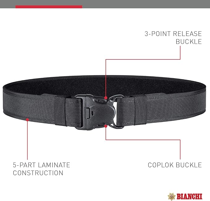 Bianchi Model 7210 Duty Belt with CopLok Buckle 2