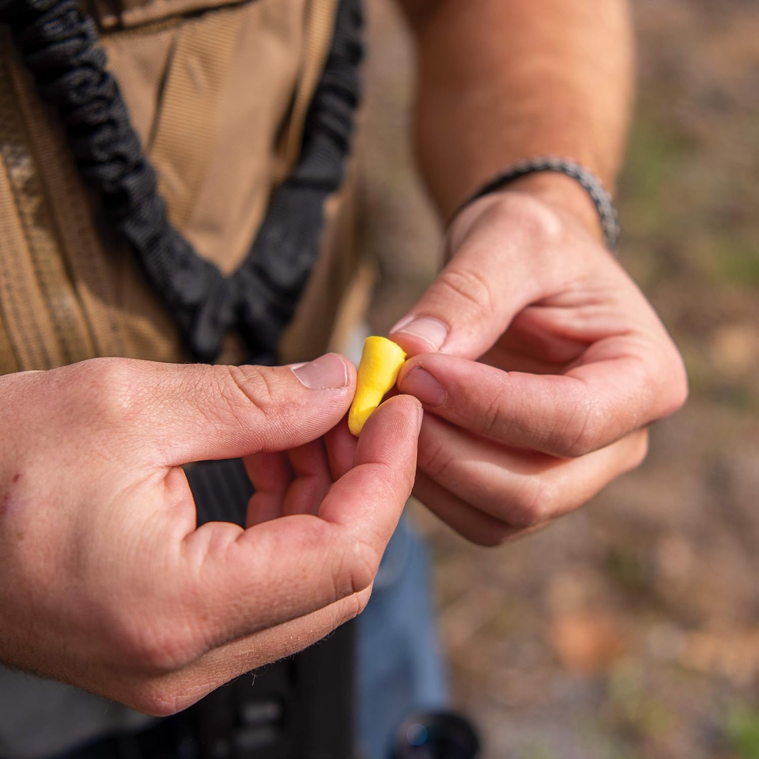 Otis Technology Earshield Premium Foam Earplugs FG-ESH-FPNC50