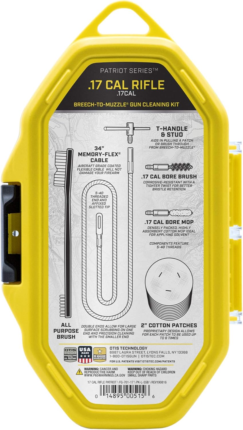 Otis Technology Patriot Series Pistol Cleaning Kit FG-701