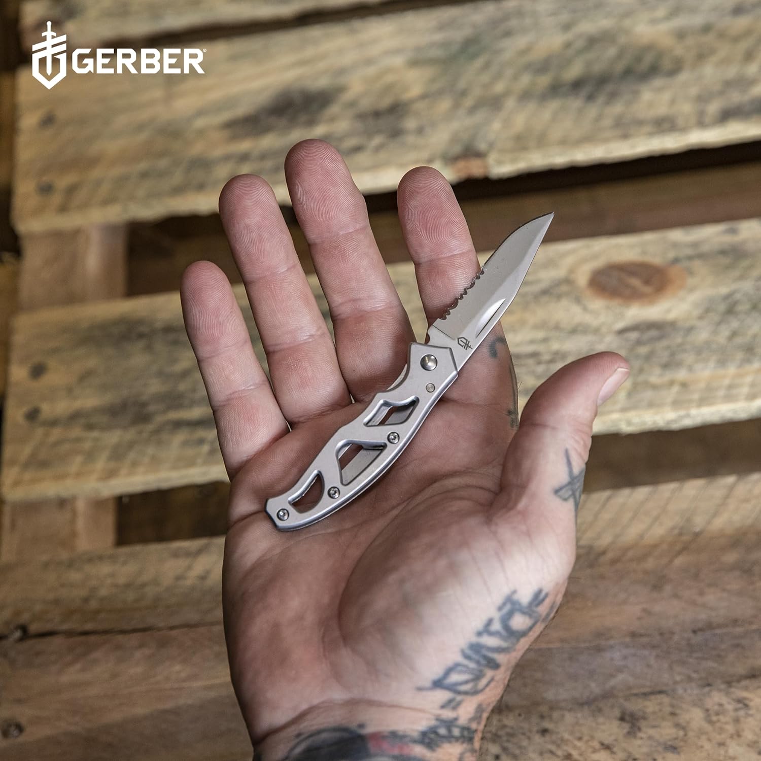 Gerber Gear Paraframe Mini Folding Knife