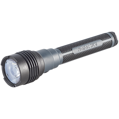 Streamlight PROTAC HL 6 flashlight with high lumen output and durable design, ideal for bright illumination in any situation.