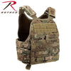 Rothco MOLLE Plate Carrier Vest - Multicam, Oversize