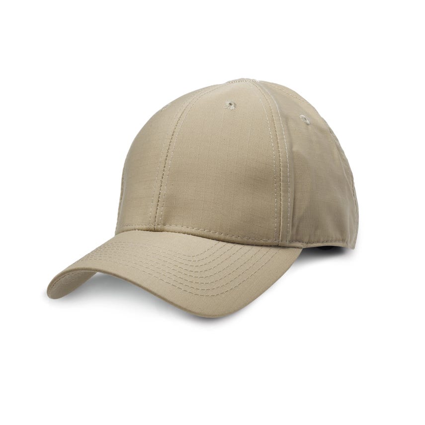 5.11 Tactical Taclite® Uniform Cap in khaki, designed for durability and functionality for professionals.