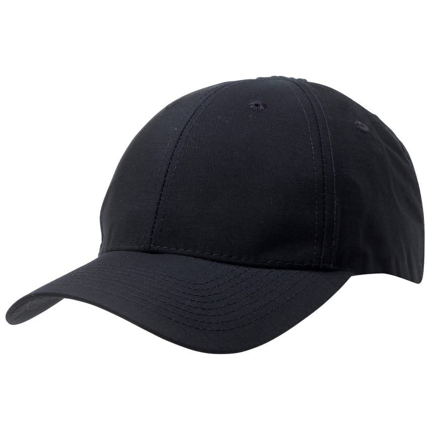 5.11 Tactical Taclite® Uniform Cap in black, offering style and durability for professionals in uniform.