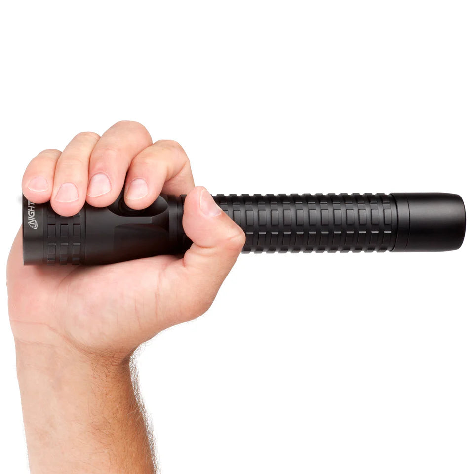 Nightstick Metal Multifunción Duty/Linterna de tamaño personal recargable