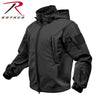 Rothco Special Ops Tactical Soft Shell Jacket &#8211; Black, 8XL -
