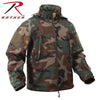 Rothco Special Ops Tactical Soft Shell Jacket &#8211; Woodland Camo, S -