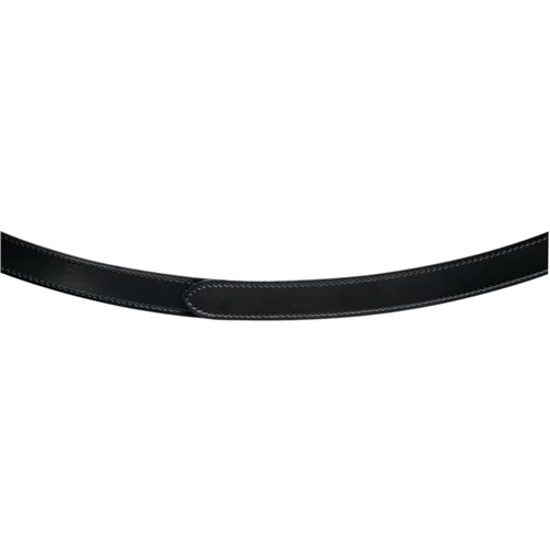 Safariland 992 reversible duty belt in black leather finish, designed for comfort and functionality.