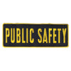 Public Safety Emblem Large 4" x 11" - Miscellaneous Emblems