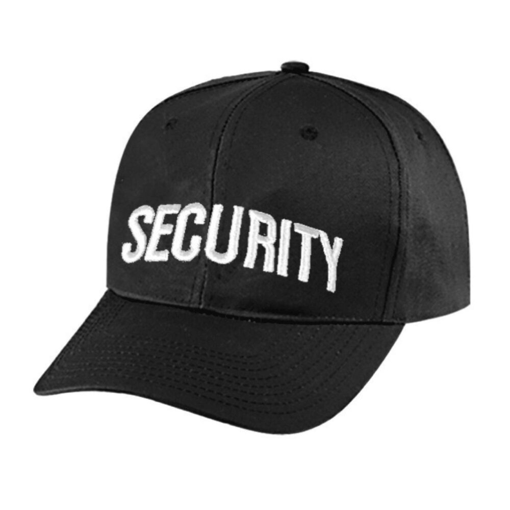 Security Baseball Cap - Clothing & Accessories