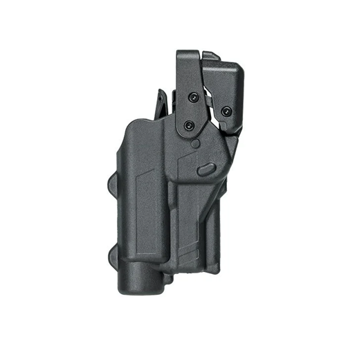 Alien Gear Rapid Force Duty Holster LVL 3 side view, designed for law enforcement and tactical professionals.